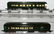 497: American Flyer Dark Green Pullman Cars 652 652 653