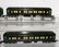 497: American Flyer Dark Green Pullman Cars 652 652 653 - 2
