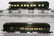 497: American Flyer Dark Green Pullman Cars 652 652 653 - 3