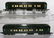 497: American Flyer Dark Green Pullman Cars 652 652 653 - 4