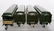 497: American Flyer Dark Green Pullman Cars 652 652 653 - 7