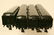 497: American Flyer Dark Green Pullman Cars 652 652 653 - 8