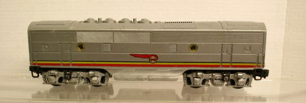 Lionel 2343 B Unit: Lionel O-Gauge 2343 B Unit VG Cond