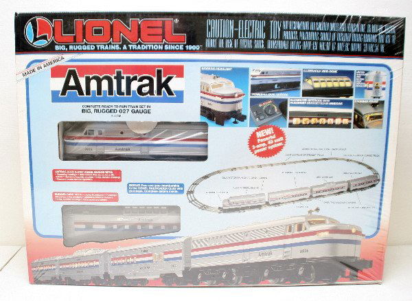 lionel amtrak train set