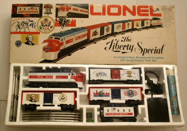 lionel liberty special train set