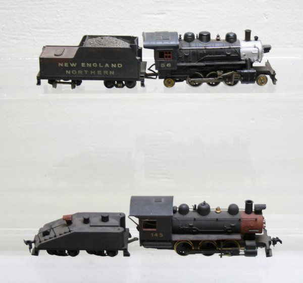 AHM? 56 New England Northern 2-6-2, 0-60- 145: 145 Has Slope Back Tender (Diecast) Box: N