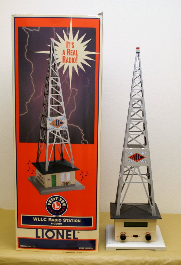 2604 Lionel O Gauge Radio Station 632991 Jan 19, 2008 Ready