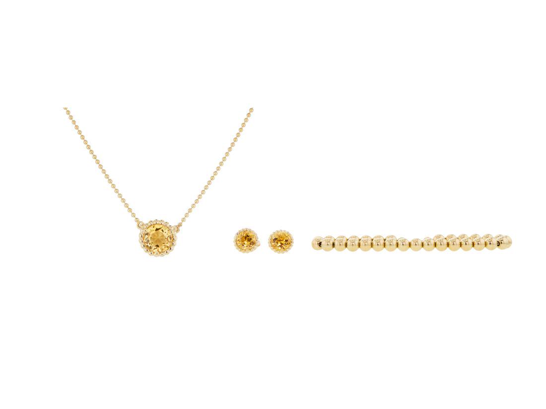 Tiffany & Co. Suite of 18K Gold Bracelet, Necklace & (1 of 6)