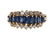 Sapphire Baguette Cut W/ Diamond Accents Ring