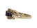 Sapphire Baguette Cut W/ Diamond Accents Ring - 2