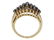 Sapphire Baguette Cut W/ Diamond Accents Ring - 3