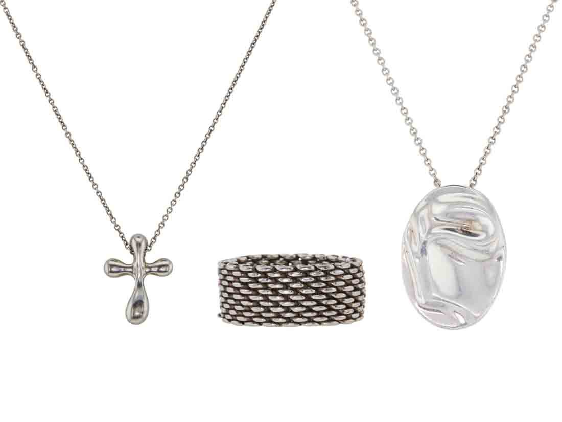 Tiffany & Co. Collection, 2 Pendant Necklaces, One Ring (1 of 8)