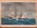 Folk Painting of the Ship Shamrock, Feb. 1897. - 2