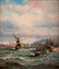 Two British Paintings of Nautical Scenes. - 2