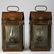 Pair of Davey & Co. Brass Yacht Lanterns