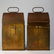 Pair of Davey & Co. Brass Yacht Lanterns - 2