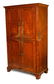 Paint Decorated Cupboard, Probably Pennsylvania.