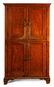 Paint Decorated Cupboard, Probably Pennsylvania. - 2