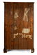 Paint Decorated Cupboard, Probably Pennsylvania. - 3