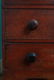 New England Red Painted Four Drawer Chest. - 2