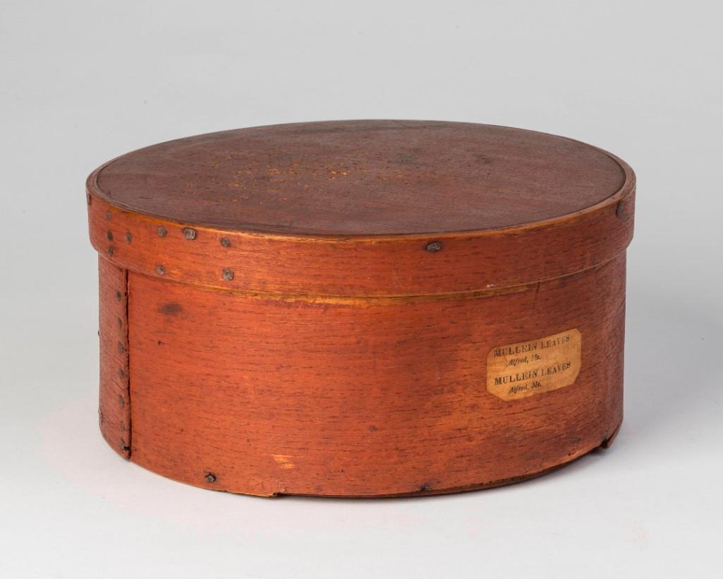 Pantry Box in Red Paint. (1 of 5)