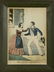 Pair of Currier Prints, Sailors Adieu & Return - 2