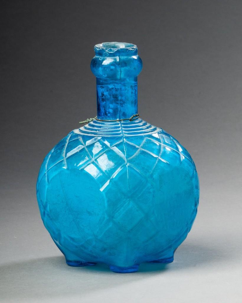 Hardens Hand Fire Extinguisher Grenade: Patented August 8, 1871 and August 14, 1888. From the James Doak Jr. Co. worsted wool factory in Kensington Pennsylvania.