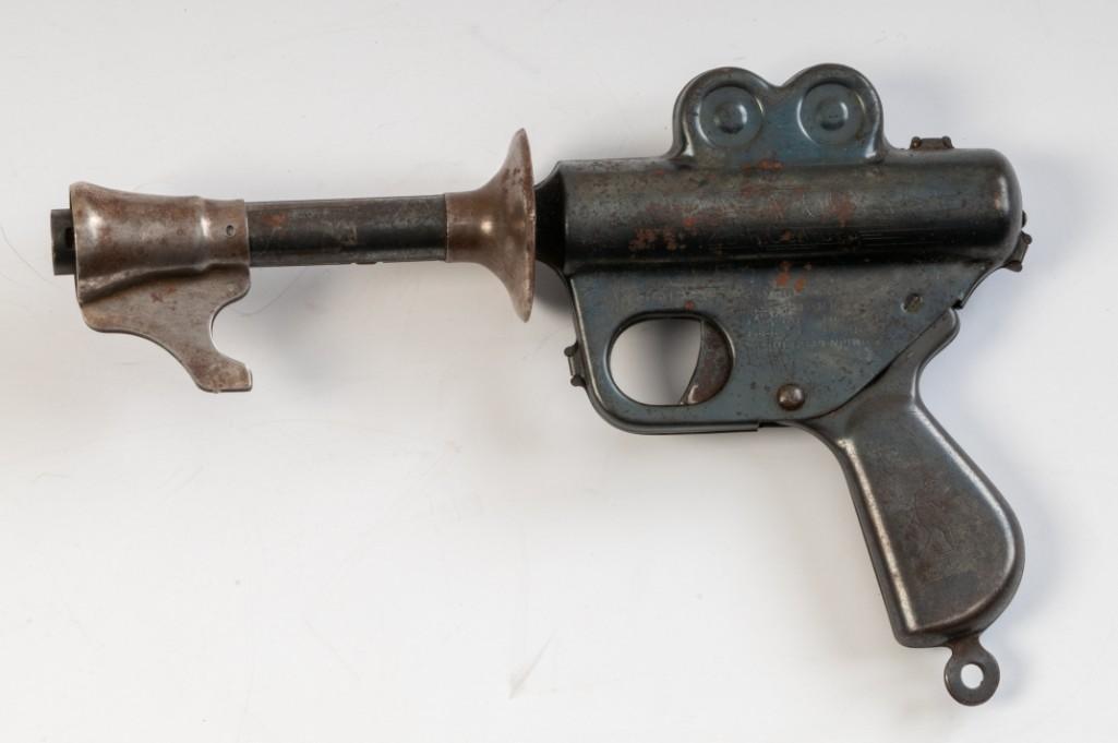 1935 Daisy Mfr Co. Buck Rogers Toy Raygun: Length 10 inches.
