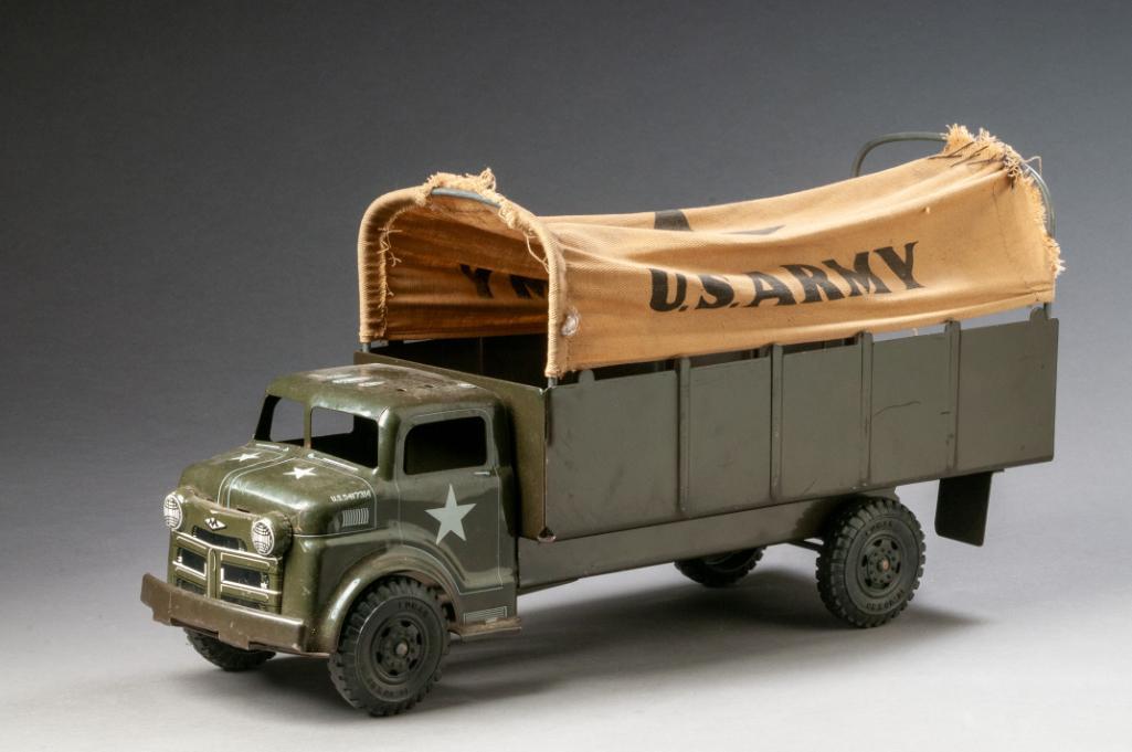 vintage marx toy trucks