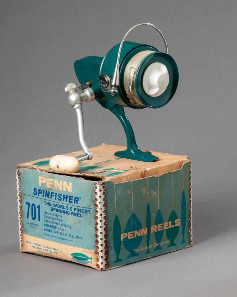 Penn Spinfisher Spinning Reel.: In original box.