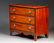Miniature Federal Mahogany Chest of Drawers. - 2