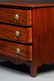 Miniature Federal Mahogany Chest of Drawers. - 5