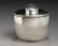 Robert and Samuel Hennell English Silver Tea Caddy, - 2