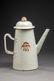 Chinese Export Porcelain American Eagle Coffee Pot.