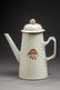 Chinese Export Porcelain American Eagle Coffee Pot. - 2