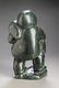 Signed Inuit Carving of a Seal Hunter. - 2