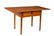 New England Country Pine Tavern Table.