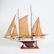 Two Masted Schooner Model White Dove.