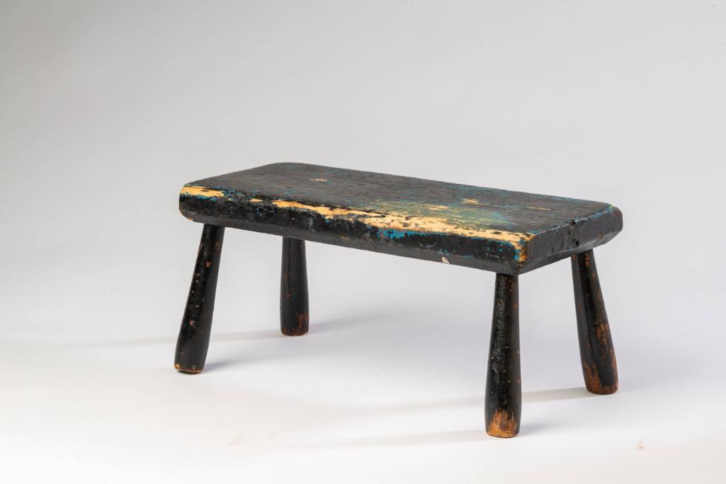 Country Foot Stool (1 of 2)