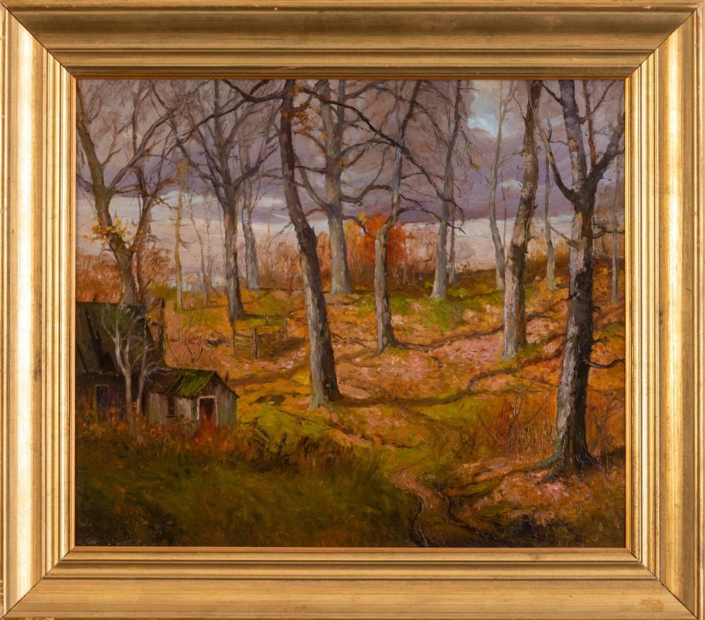 Milton Holm. Autumn Landscape. (1 of 4)