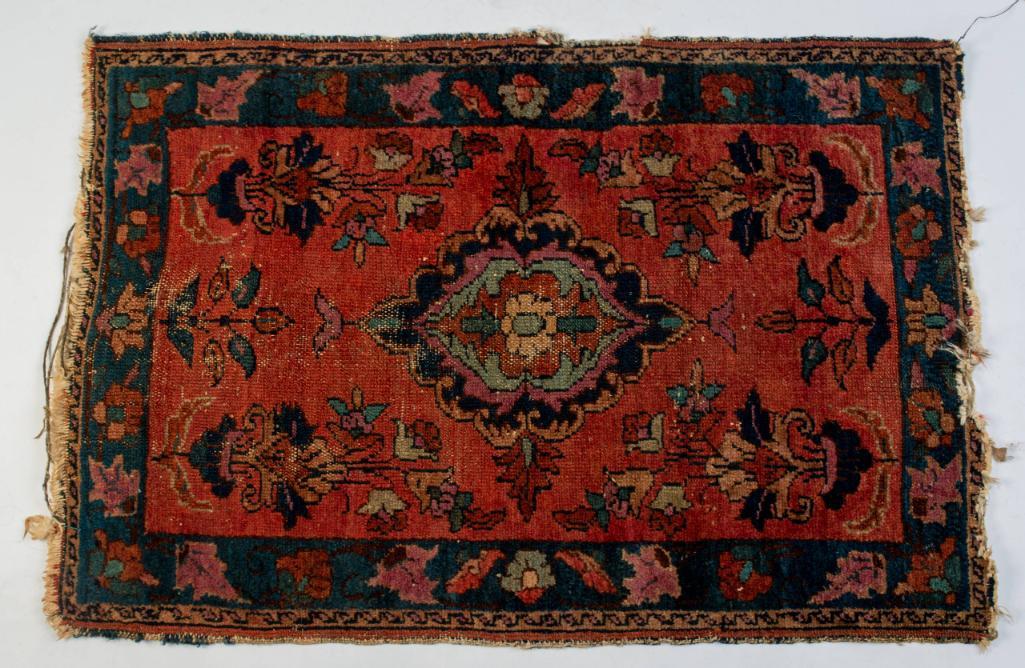 Three Oriental Carpets. (1 of 4)
