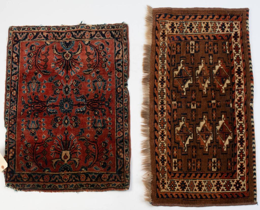 Two Oriental Mats. (1 of 2)