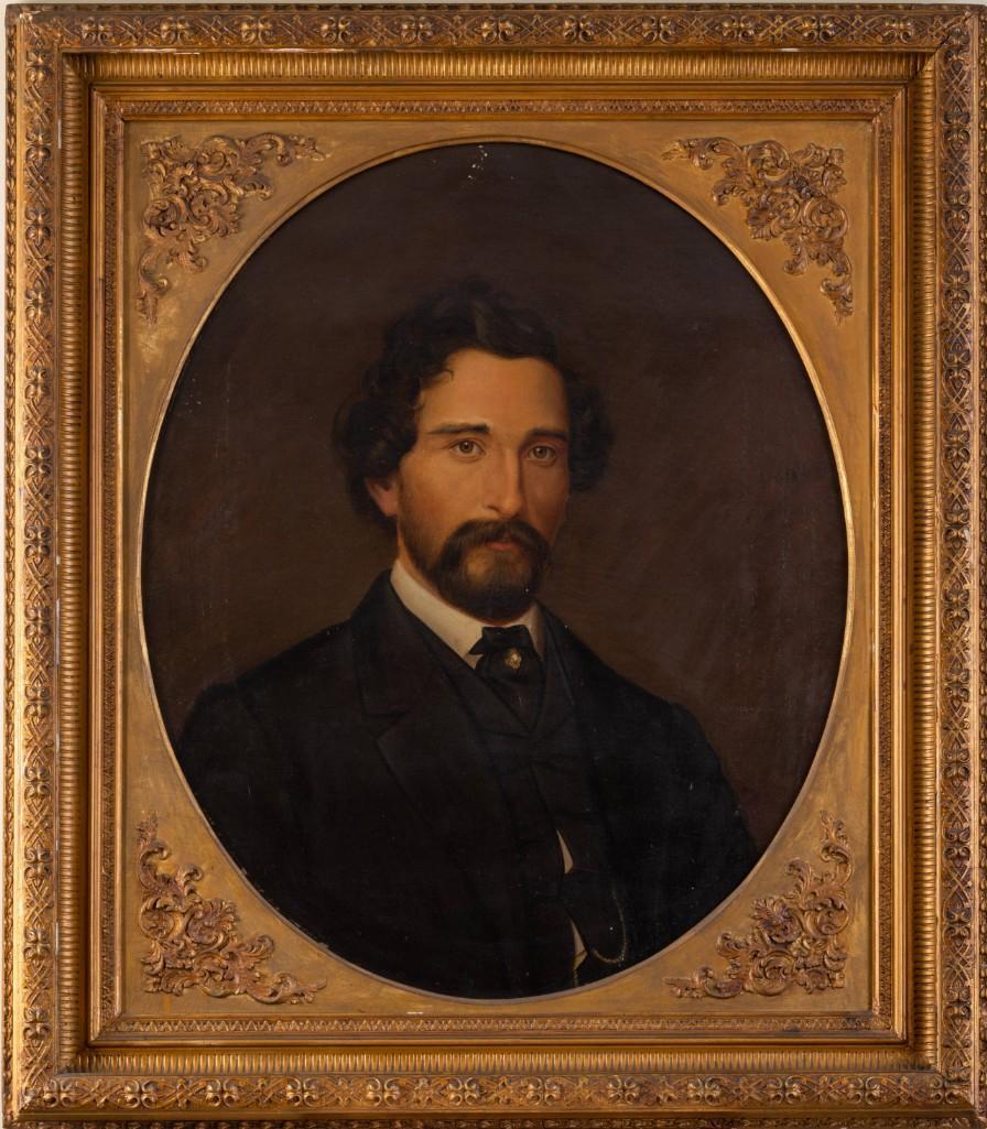 Two Nineteenth Century Portraits. (1 of 5)