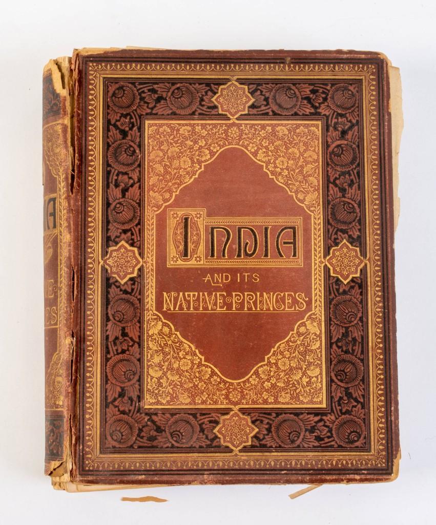Louis Rousselet. India and Its Native Princes.: India and its Native Princes: Travels in Central India and in the Presidencies of Bombay and Bengal. Revised and edited by Lieut.-Col. Buckle. Published 1878 by London, Bickers and Son, Bookseller. Bi