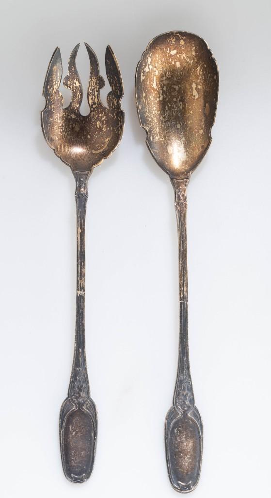 Two Paul Tallois French 950 Silver Serving Pieces. (1 of 2)