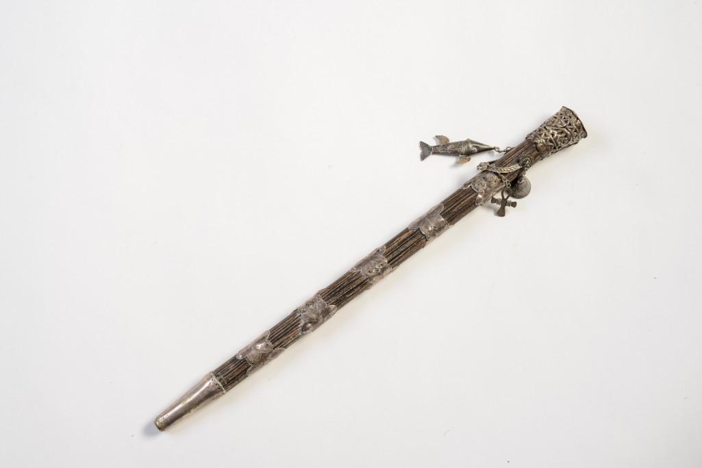 "Symbol of Authority" Tribal Chief Staff. (1 of 2)