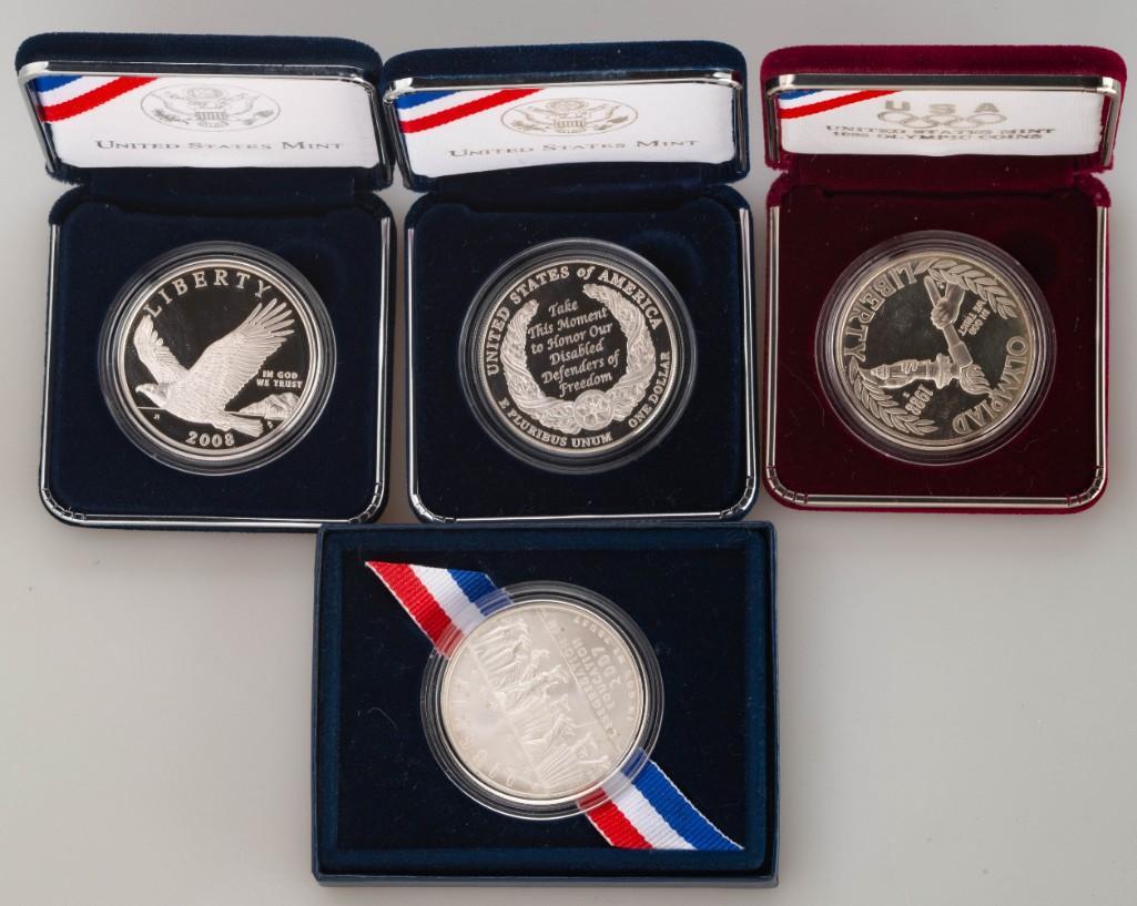Group of Commemorative Coins. (1 of 3)