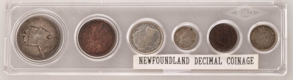 Newfoundland Coins. (1 of 2)