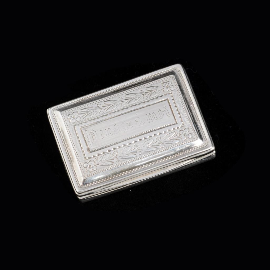 Small Vinaigrette, Joseph Willmore. (1 of 4)