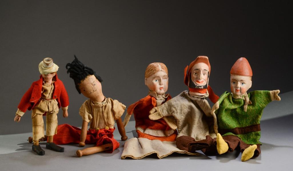 Group of Schoenhut Figures. (1 of 1)